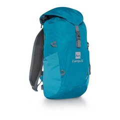 Niebieski plecak wycieczkowy rowerowy lekki Ohio 15l - Campus цена и информация | Спортивные сумки и рюкзаки | 220.lv