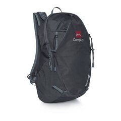 Szary plecak miejski wycieczkowy lekki Oregon 24l - Campus цена и информация | Рюкзаки и сумки | 220.lv