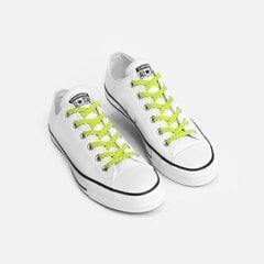 Эластичные шнурки Xpand No-Tie Lemon Lime Reflective цена и информация | Для ухода за обувью и одеждой | 220.lv