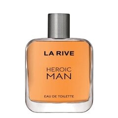 Tualetes ūdens La Rive Heroic Man EDT vīriešiem, 100 ml cena un informācija | Vīriešu smaržas | 220.lv