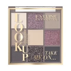 Acu ēnas Eveline Look Up Take Me On, 10.8 g цена и информация | Тушь, средства для роста ресниц, тени для век, карандаши для глаз | 220.lv