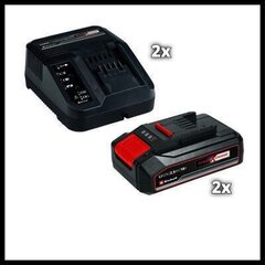 Lawn Mower Einhell GE-CM 36/33 Li (2x2,5Ah) Battery Black, Red cena un informācija | Einhell Dārza tehnika | 220.lv