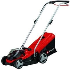 Lawn Mower Einhell GE-CM 36/33 Li (2x2,5Ah) Battery Black, Red cena un informācija | Einhell Dārza preces | 220.lv