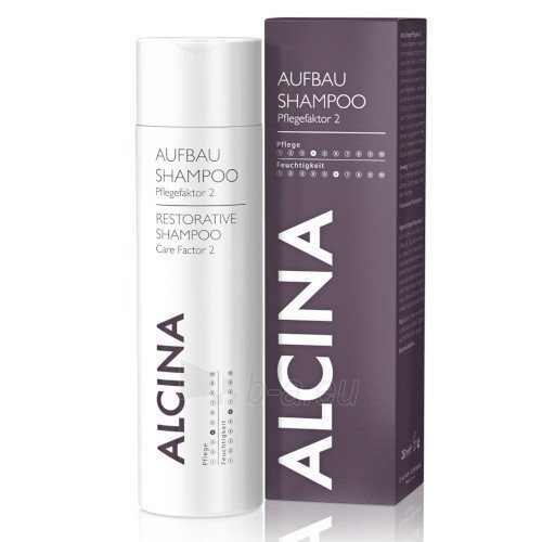 Atjaunojošs matu šampūns Alcina Care Factor 2 250 ml cena un informācija | Šampūni | 220.lv