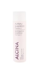 Atjaunojošs matu šampūns Alcina Care Factor 2 250 ml cena un informācija | Šampūni | 220.lv
