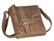 Ādas soma Vintage brown cena un informācija | Vīriešu somas | 220.lv