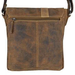 Ādas soma Vintage brown cena un informācija | Vīriešu somas | 220.lv