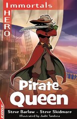 EDGE: I HERO: Immortals: Pirate Queen Illustrated edition цена и информация | Книги для подростков  | 220.lv