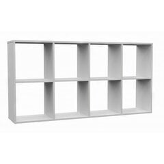 Шкаф-ящик Malax 2X4, белый цвет цена и информация | Полки | 220.lv