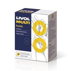 Uztura bagātinātājs Livol Multi visai ģimenei tab. N90 cena un informācija | Vitamīni, preparāti, uztura bagātinātāji labsajūtai | 220.lv