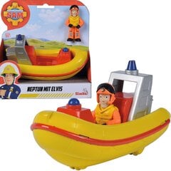 Ugunsdzēsējs Sam Simba Laiva Neptūns + Elvis statuete cena un informācija | Rotaļlietas zēniem | 220.lv