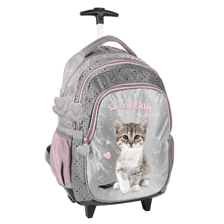 Skolas mugursoma Paso uz riteņiem Soma Bag of Kitten цена и информация | Skolas somas | 220.lv