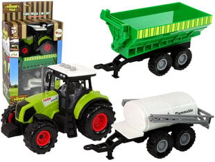 Детский трактор с прицепом-автоферма цена и информация | Игрушки для мальчиков | 220.lv
