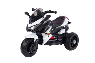 Bērnu elektromotocikls 5188 EVA - BALTS cena un informācija | Bērnu elektroauto | 220.lv