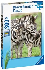 Ravensburger mīkla Zebra Love 300p 12948 cena un informācija | Puzles, 3D puzles | 220.lv