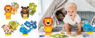 Spēle Carotina Baby My Animal Friends cena un informācija | Rotaļlietas zīdaiņiem | 220.lv