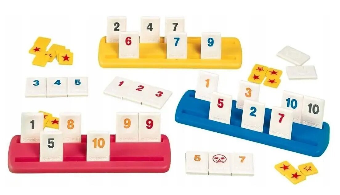 Spēle Mans pirmais Rummikub цена и информация | Galda spēles | 220.lv