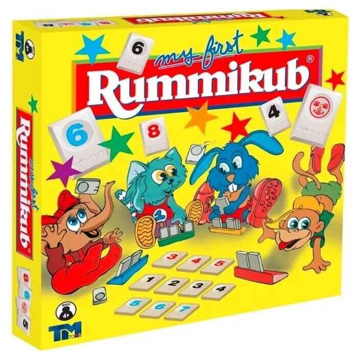 Spēle Mans pirmais Rummikub цена и информация | Galda spēles | 220.lv