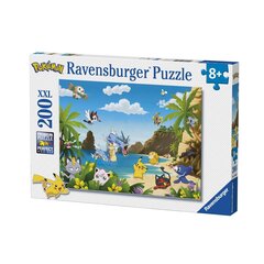 Ravensburger puzle tos visus iesprauž! 200p 12840 cena un informācija | Puzles, 3D puzles | 220.lv