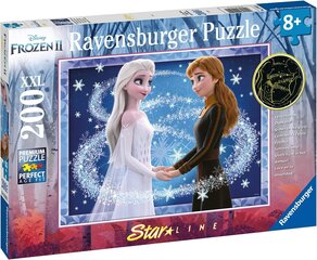 Ravensburger Puzzle Frozen 2 Starline 200pc 12952 cena un informācija | Puzles, 3D puzles | 220.lv