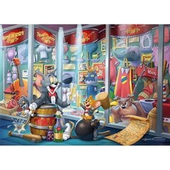 Пазл Ravensburger Tom and Jerry Hall of Fame, 1000 цена и информация | Пазлы | 220.lv