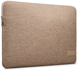 Case Logic 4958 Reflect 13 Macbook Pro Sleeve Boulder Beige cena un informācija | Somas portatīvajiem datoriem | 220.lv