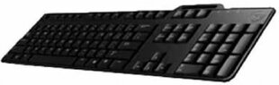 Dell Klaviatūra Dell KB813-BK-SPN Spāņu Qwerty Melns цена и информация | Клавиатуры | 220.lv