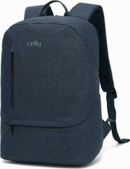 Celly Klēpjdatora Soma Celly DAYPACKBL Melns Tumši zils цена и информация | Рюкзаки, сумки, чехлы для компьютеров | 220.lv