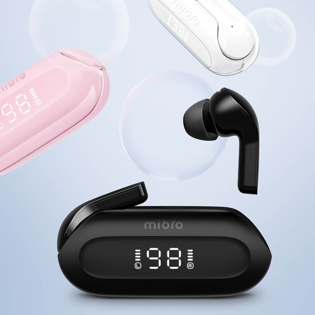 Bezvadu austiņas Xiaomi Mibro Earbuds 3 baltas цена и информация | Austiņas | 220.lv