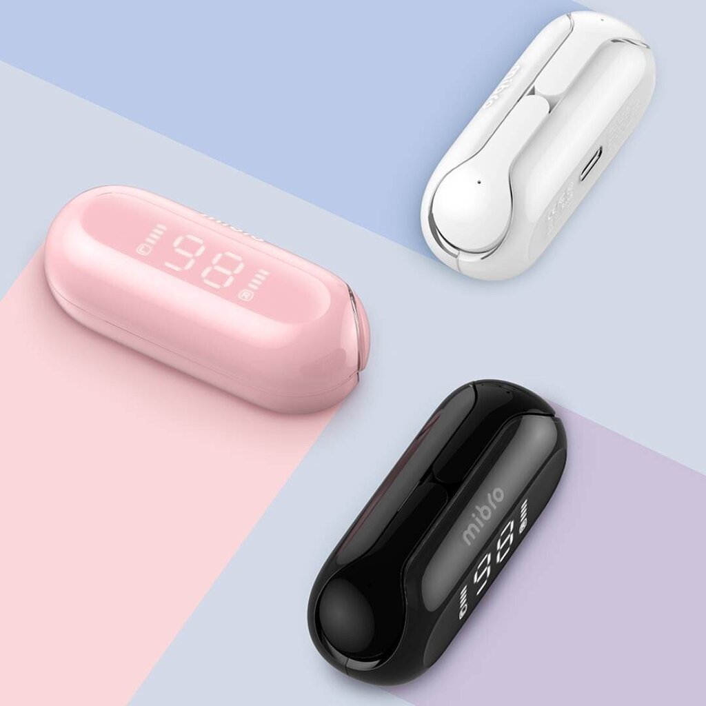 Bezvadu austiņas Xiaomi Mibro Earbuds 3 melnas cena un informācija | Austiņas | 220.lv