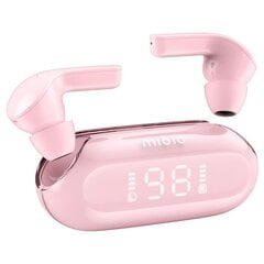 Bezvadu austiņas Xiaomi Mibro Earbuds 3 rozā cena un informācija | Austiņas | 220.lv