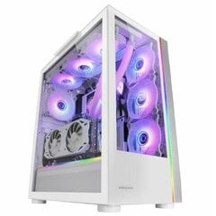 Блок полубашня ATX Galileo Mars Gaming MCULTRA XXL Premium Белый RGB цена и информация | Корпуса | 220.lv