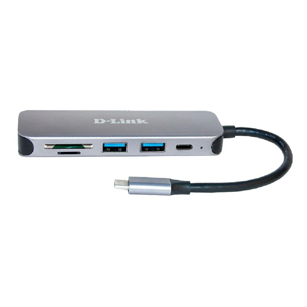 USB Centrmezgls D-Link DUB-2325 цена и информация | Adapteri un USB centrmezgli | 220.lv