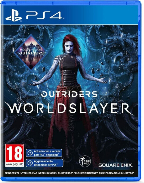 Videospēle PlayStation 4 Square Enix Outriders Worldslayer cena un informācija | Datorspēles | 220.lv