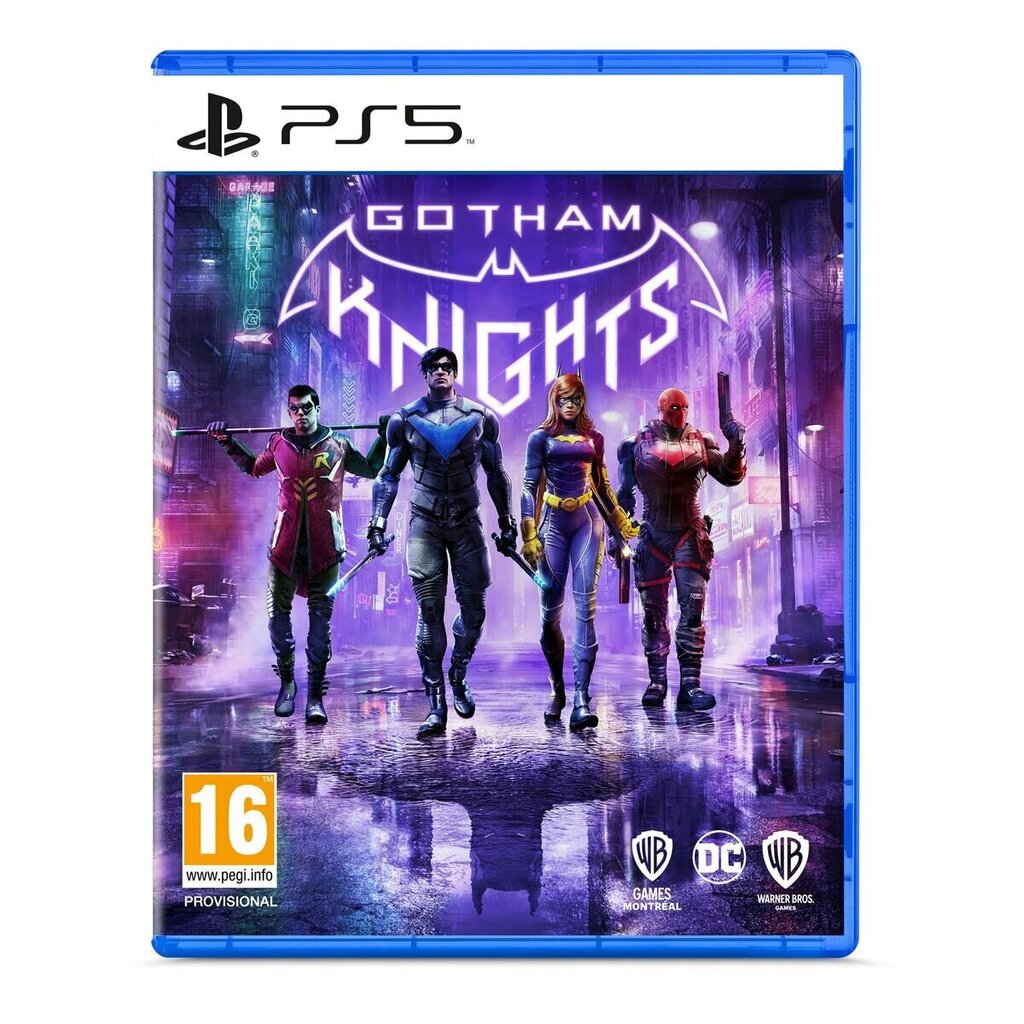 Videospēle PlayStation 5 Warner Games Gotham Knights цена и информация | Datorspēles | 220.lv