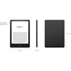 Amazon Kindle Paperwhite 11 16GB WiFi, Green цена и информация | Электронные книги | 220.lv