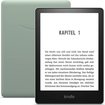 Amazon Kindle Paperwhite 11 16GB WiFi, зеленый цена и информация | Электронные книги | 220.lv