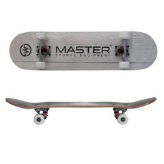 Классический скейтборд Master ABEC-5, 79 см. цена и информация | Скейтборды | 220.lv