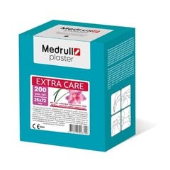 Plāksteris Medrull Extra Care 25x72mm N200 cena un informācija | Ķermeņa daļu fiksatori | 220.lv