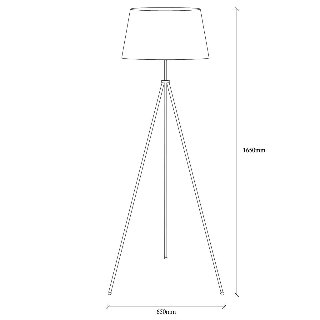 Opviq stāvlampa cena un informācija | Stāvlampas | 220.lv