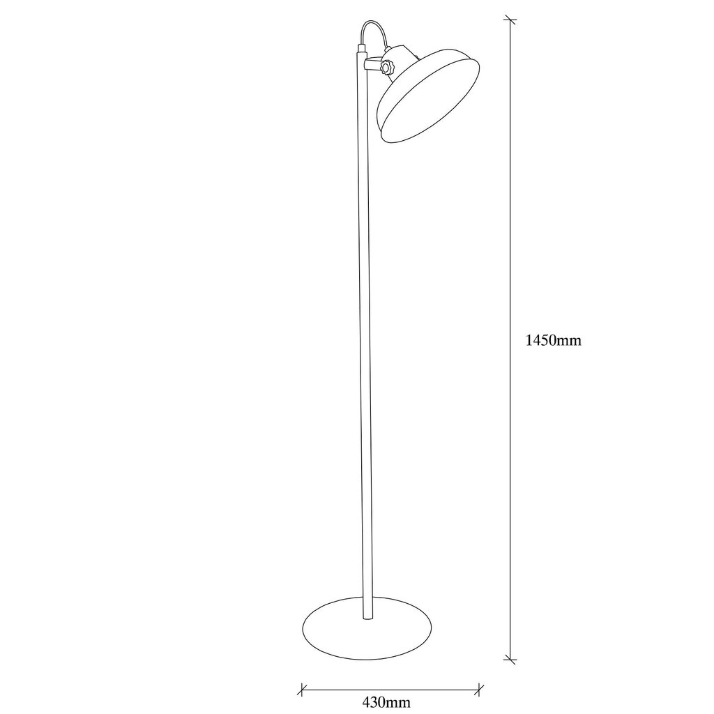 Opviq stāvlampa cena un informācija | Stāvlampas | 220.lv