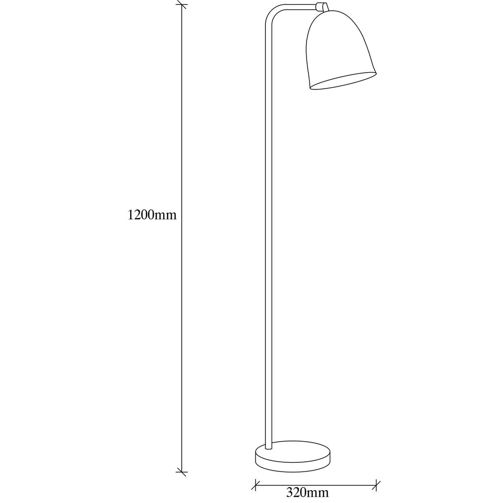 Opviq stāvlampa цена и информация | Stāvlampas | 220.lv