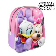 Skolas mugursoma Cerda 3D Pelīte Minnija (Minnie Mouse) cena un informācija | Skolas somas | 220.lv