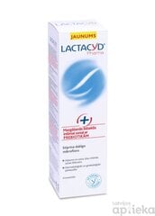 LACTACYD PHARMA mazgāšanas līdzeklis intīmai zonai ar prebiotikām, 250 ml цена и информация | Средства для интимной гигиены | 220.lv