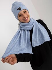 Komplekts, zils цена и информация | Женские шарфы, платки | 220.lv