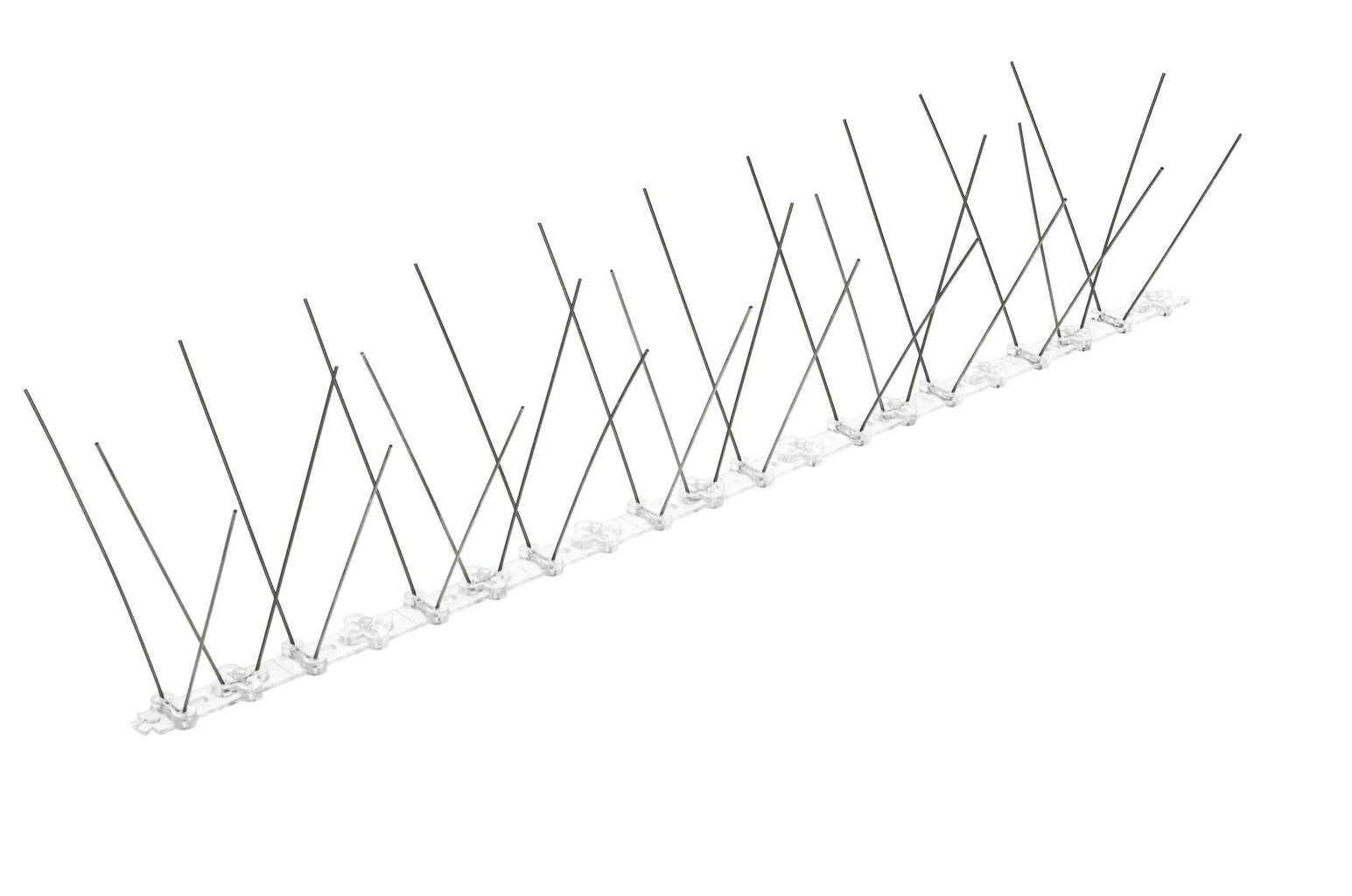 Smailes putnu baidīšanai, 50x12x10,5 cm, 5 gab. cena un informācija | Dzīvnieku atbaidīšanas līdzekļi | 220.lv