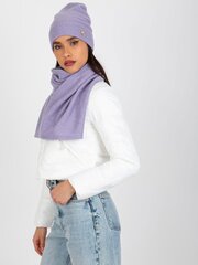 Komplekts, violets цена и информация | Женские шарфы, платки | 220.lv