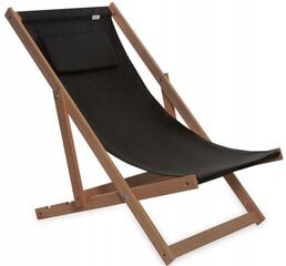 Деревянный стул в пляжном стиле с подушкой цена и информация | скамейка со столиком | 220.lv