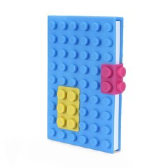 Lego stila piezīmju grāmatiņa-zīmēšanas klade cena un informācija | Burtnīcas un papīra preces | 220.lv