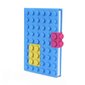 Lego stila piezīmju grāmatiņa-zīmēšanas klade cena un informācija | Burtnīcas un papīra preces | 220.lv